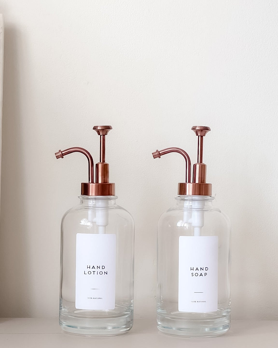 Bathroom Bottles