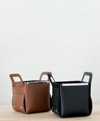Vegan Leather Storage Boxes - Home Organisation by Home Tailors image 4