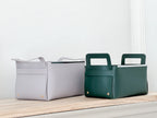 Vegan Leather Storage Boxes - Home Organisation by Home Tailors image 1