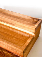 Acacia 3-Tier Spice Rack – Wooden Countertop Organiser image 1