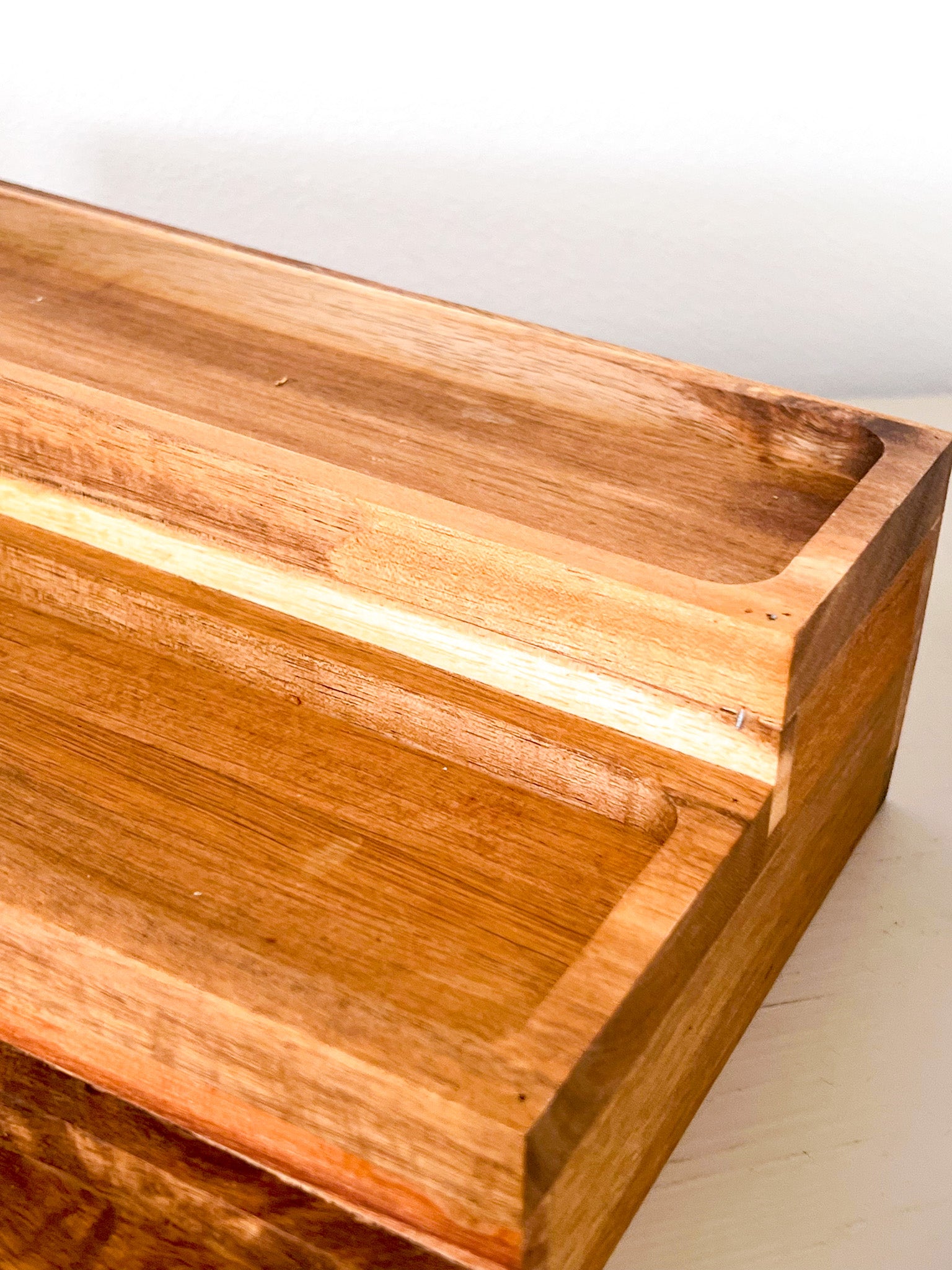 Acacia 3-Tier Spice Rack – Wooden Countertop Organiser image 1