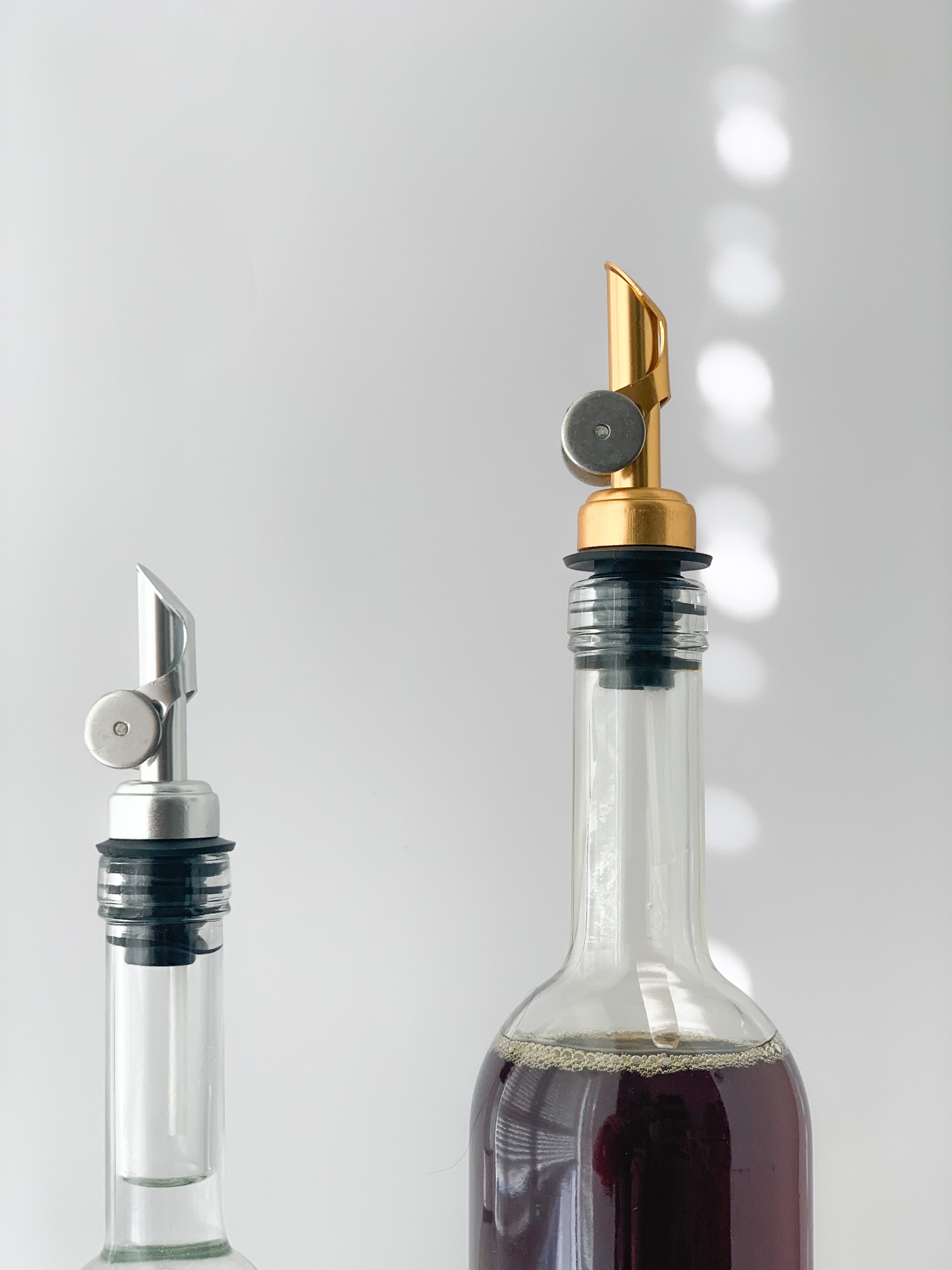 Coffee Syrup Bottles with Weighted Pourer 200ml 500ml Reusable image 2