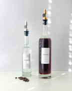 Coffee Syrup Bottles with Weighted Pourer 200ml 500ml Reusable image 0