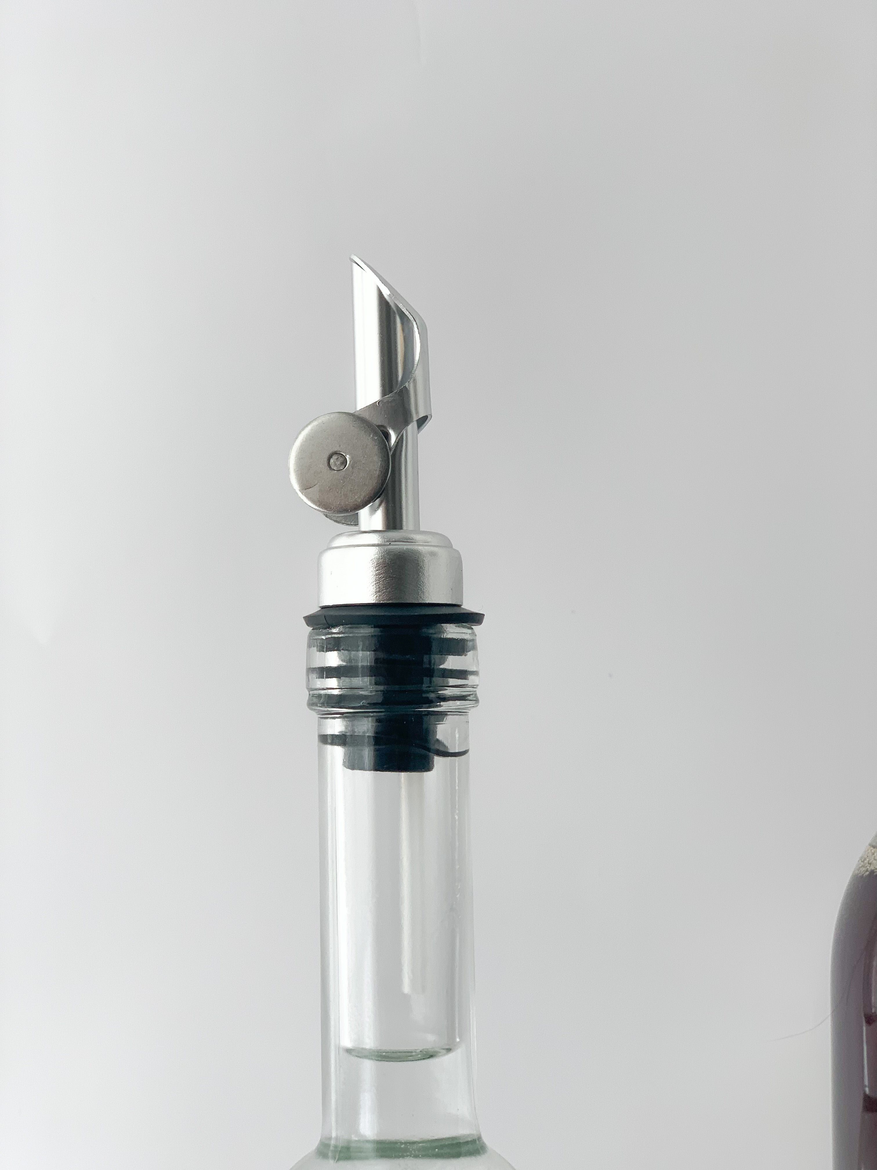 Coffee Syrup Bottles with Weighted Pourer 200ml 500ml Reusable image 5