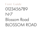 Custom Wheelie Bin Stickers with House Number & Road  - Style 2
