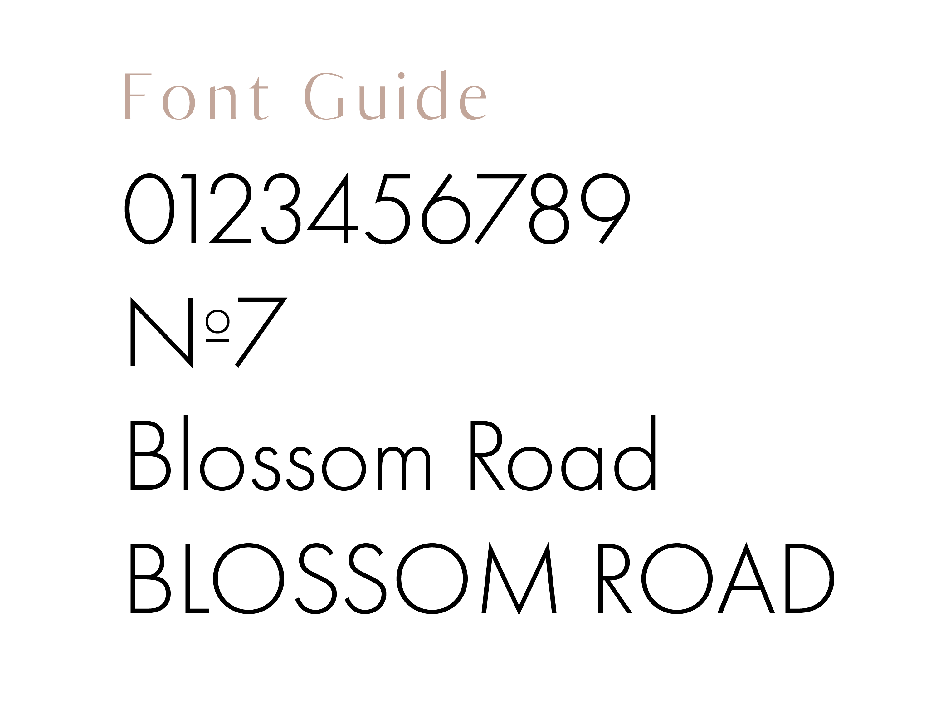 Custom Wheelie Bin Stickers with House Number & Road  - Style 2