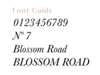 Custom Wheelie Bin Stickers with House Number & Road  - Style 4