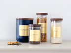 Square Waterproof Vinyl Pantry Labels - Custom & Standard Collections