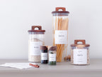 Square Waterproof Vinyl Pantry Labels - Custom & Standard Collections