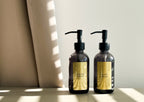 FUMO Smoked Glass Soap Dispenser – 250ml or 500ml, Black or Gold Pump