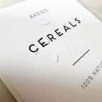 Square Waterproof Vinyl Pantry Labels - Custom & Standard Collections