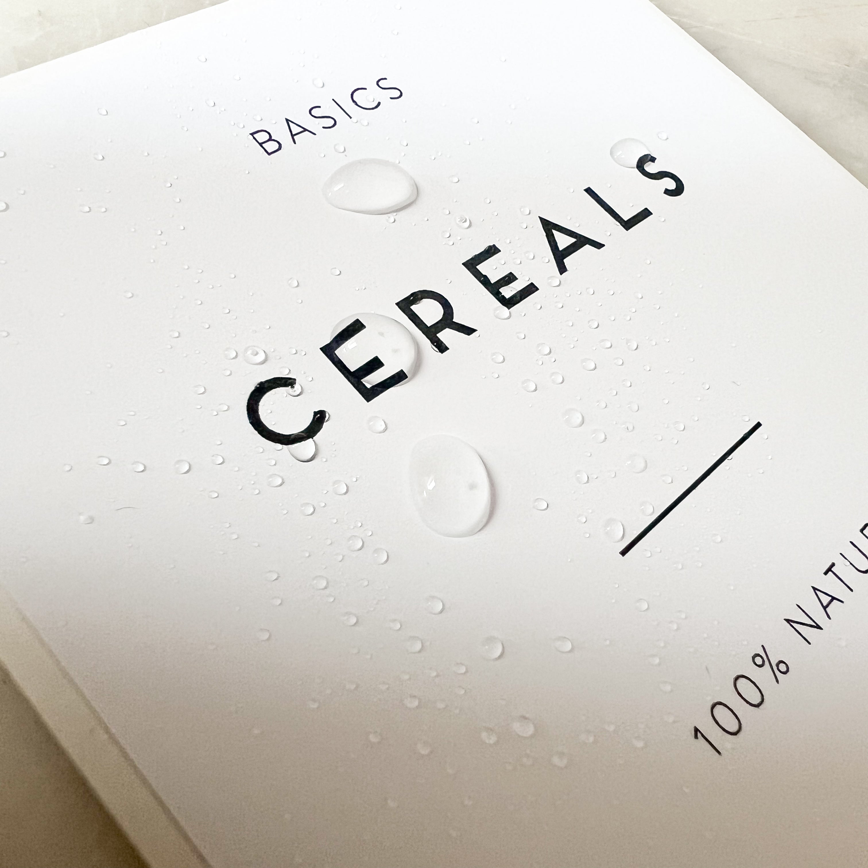 Square Waterproof Vinyl Pantry Labels - Custom & Standard Collections