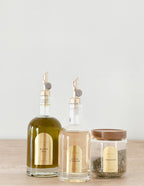 Square Waterproof Vinyl Pantry Labels - Custom & Standard Collections