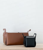 Vegan Leather Storage Boxes - Home Organisation by Home Tailors image 3