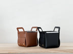 Vegan Leather Storage Boxes - Home Organisation by Home Tailors image 2