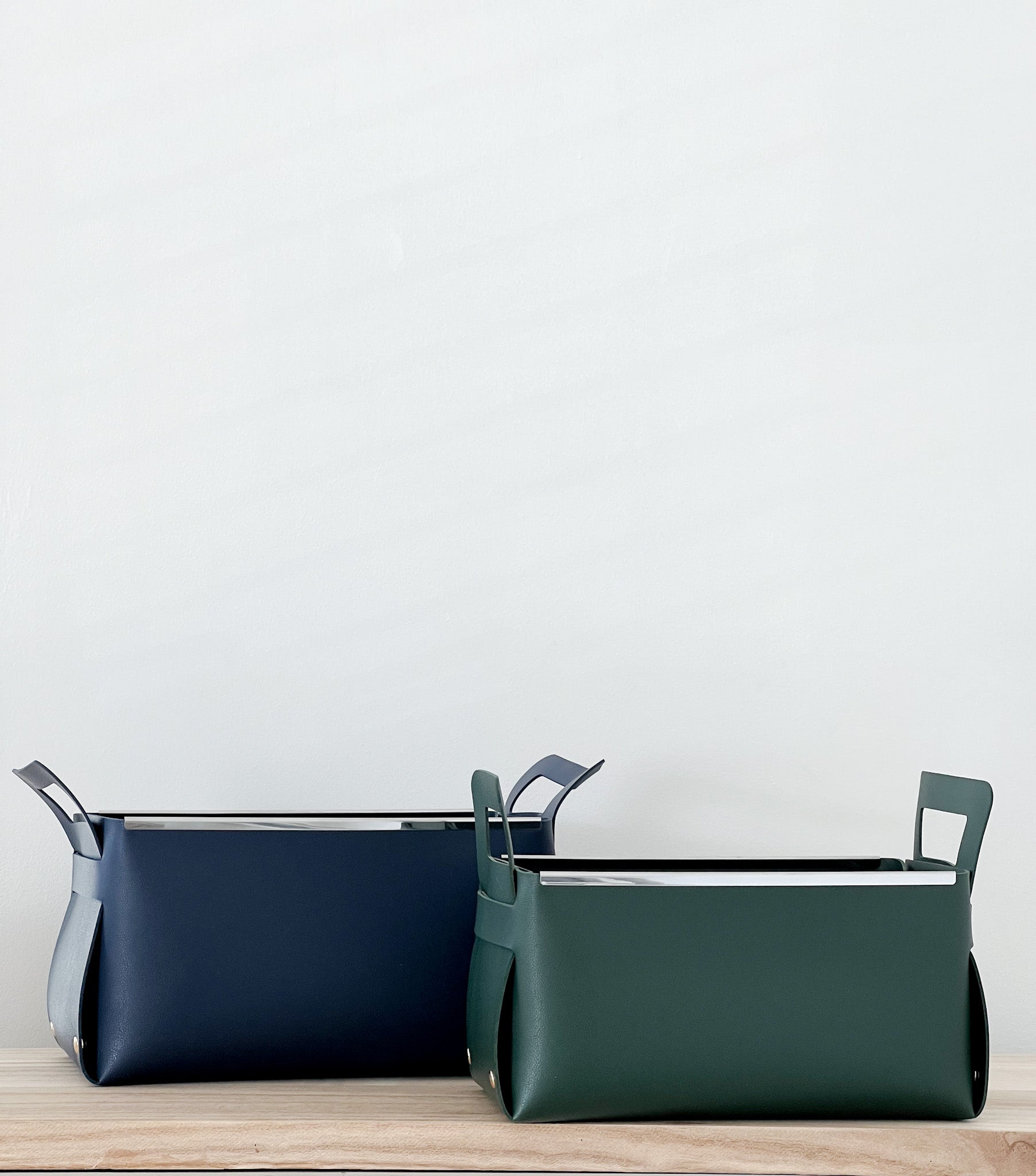 Vegan Leather Storage Boxes - Home Organisation by Home Tailors image 9