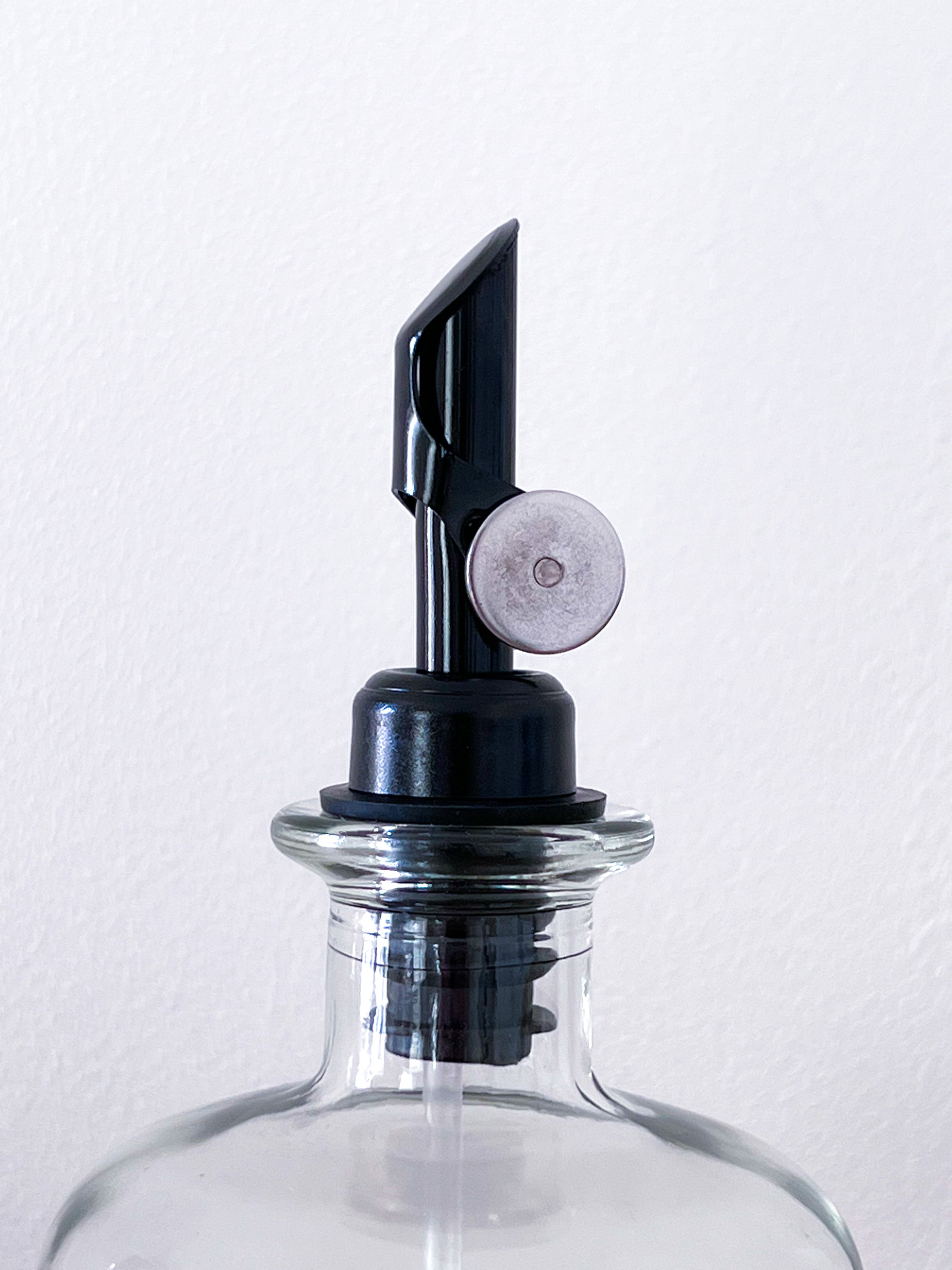 ORIVA Glass Oil Bottle – 200ml, 500ml or 700ml | Refillable with Personalisation image 7