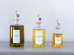 ORIVA Glass Oil Bottle – 200ml, 500ml or 700ml | Refillable with Personalisation image 0