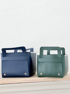 Vegan Leather Storage Boxes - Home Organisation by Home Tailors image 7